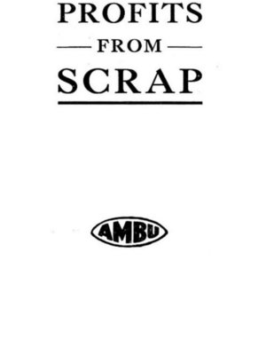cover image of Profits from Scrap